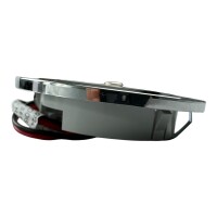 Einbaustrahler 6 Doppeltemperatur-LEDs mit Touch-Schalter Neutral- + Kaltweißes Licht und blaues Innenlicht für Wohnwagen und Wohnmobil