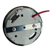 Einbaustrahler 6 Doppeltemperatur-LEDs mit Touch-Schalter Neutral- + Kaltweißes Licht und blaues Innenlicht für Wohnwagen und Wohnmobil