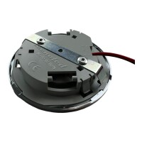 Einbaustrahler 6 Doppeltemperatur-LEDs mit Touch-Schalter Neutral- + Kaltweißes Licht und blaues Innenlicht für Wohnwagen und Wohnmobil