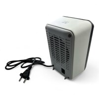 Sunnywarm elektrisch 600W - Kompakt Keramikheizung für Wohnmobil Vorzelt Zelt