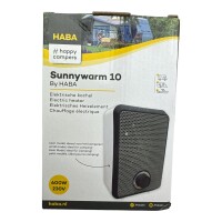 Sunnywarm elektrisch 600W - Kompakt Keramikheizung für Wohnmobil Vorzelt Zelt