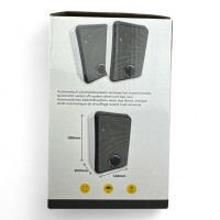 Sunnywarm elektrisch 600W - Kompakt Keramikheizung für Wohnmobil Vorzelt Zelt