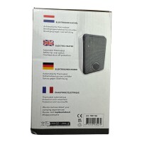 Sunnywarm elektrisch 600W - Kompakt Keramikheizung für Wohnmobil Vorzelt Zelt