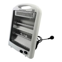Sunnywarm 30 Quartz Heizung 300 – 600 Watt Heizlüfter