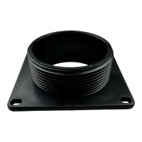 ZADI Außengewinde Anschlussflansch Ø 3 Zoll für Abwasserschieber Auslassventil Wohnwagen und Wohnmobil