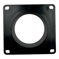 ZADI Außengewinde Anschlussflansch Ø 3 Zoll für Abwasserschieber Auslassventil Wohnwagen und Wohnmobil