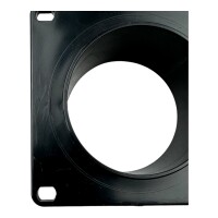 ZADI Außengewinde Anschlussflansch Ø 3 Zoll für Abwasserschieber Auslassventil Wohnwagen und Wohnmobil