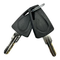 STS Europa 9301 Wohnwagenschloss STS & ZADI inkl. Dichtung komplett schwarz