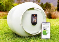 BMPro SmartSENSE Gasflaschenmonitor mit Bluetooth und...