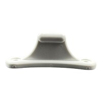 Türhalter mit Gelenk Klappenhalter 2-tlg. 9 mm weiß Wohnmobil Wohnwagen
