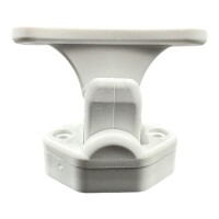 Türhalter mit Gelenk Klappenhalter 2-tlg. 9 mm weiß Wohnmobil Wohnwagen
