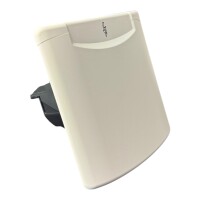 Einspeisestecker 230V CEE17 ABL mit Magnetdeckel weiss Wohnmobil Wohnwagen