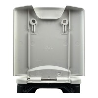 Einspeisestecker 230V CEE17 ABL mit Magnetdeckel weiss Wohnmobil Wohnwagen