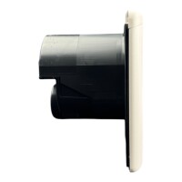 Einspeisestecker 230V CEE17 ABL mit Magnetdeckel weiss Wohnmobil Wohnwagen