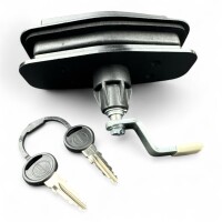 Klappenschloss Spannschloss Serviceklappe Salino Wohnwagen Wohnmobil Reisemobil weiss #1