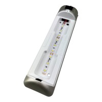 LED Innenraumleuchte 12V Silversand dimmbar Wohnwagenleuchte Wohnmobil