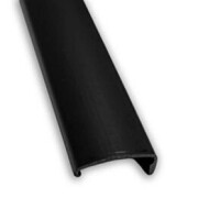 Schraubenabdeckleiste 193 cm - Schwarz