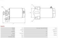 Anlasser Starter Honda Lead 100 31200-KFH-000