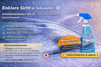 Scheibenenteiser 500 ml Spray – Eisfrei für Autoscheiben & Schlösser