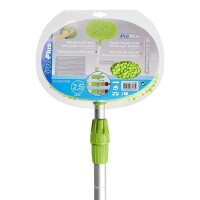 Teleskopwaschbürste Chenille Microfaser 2,5 Meter Wohnmobil Wohnwagen