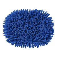 Chenille Microfaser Bürstenüberzug für Teleskopwaschbürste 150650V01/150652V01 blau