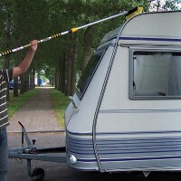 Teleskopwaschbürste Bürste Professional 2 Meter Wohnmobil LKW