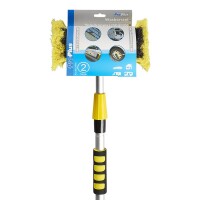Teleskopwaschbürste Bürste Professional 2 Meter Wohnmobil LKW