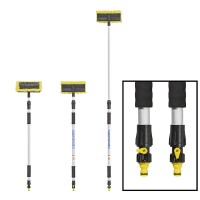 Teleskopwaschbürste 1,8 Meter mit Universalanschluss Wohnmobil