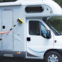 Teleskopwaschbürste Heavy Duty 2,4 Meter LKW Wohnmobil