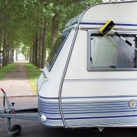 Teleskopwaschbürste Heavy Duty 2,4 Meter LKW Wohnmobil