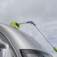 Teleskopwaschbürste 3D verstellbar 119-203cm LKW Wohnmobil Haus