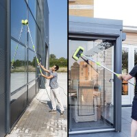 Teleskopwaschbürste 3D verstellbar 119-203cm LKW Wohnmobil Haus