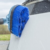 Teleskopwaschbürste 1,21-1,91 m mit rotierender Bürste Wohnmobil LKW