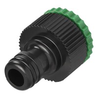 Hahnverbinder 2 in 1 Schlauchanschluss Frischwasser nicht Gardena