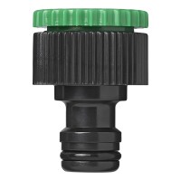 Hahnverbinder 2 in 1 Schlauchanschluss Frischwasser nicht Gardena
