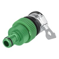 Hahnverbinder rund Schlauchverbinder Frischwasser Garten