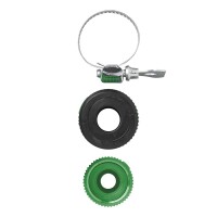 Hahnverbinder rund Schlauchverbinder Frischwasser Garten