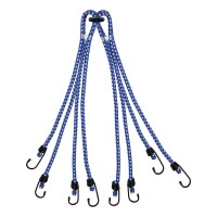 Gepäckspanner 8-armig 8mm - 8x40cm