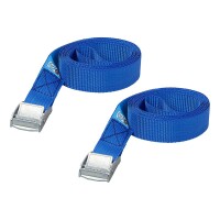 Spanngurt blau mit Schnellverschluss 2x 2,5 Meter