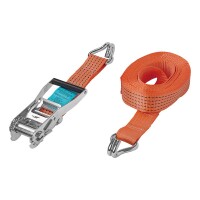 Spanngurt mit Ratsche + 2 Haken 8 Meter 5000kg
