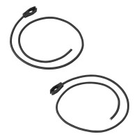 Befestigungskordel elastisch 100 cm verstellbar - Set von 4 Stück