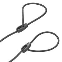 Befestigungskordel elastisch 100 cm verstellbar - Set von 4 Stück