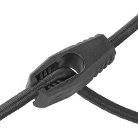 Befestigungskordel elastisch 100 cm verstellbar - Set von 4 Stück