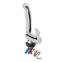 Mischbatterie Keramik Style 12V Ø33 mm chrom Wohnmobil Wohnwagen