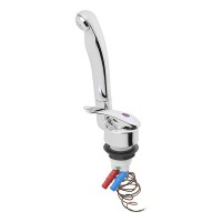 Mischbatterie Keramik Samba Ø33 mm chrom