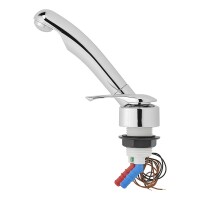Mischbatterie Keramik Samba Ø33 mm chrom