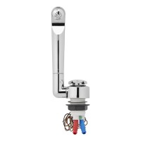 Mischbatterie Keramik Samba Ø33 mm chrom