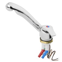 Mischbatterie Keramik Samba Ø39 mm chrom im Blister Wohnmobil Wohnwagen