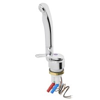 Mischbatterie Keramik Samba Ø39 mm chrom im Blister Wohnmobil Wohnwagen