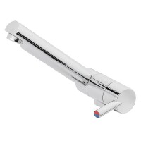 Mischbatterie Trend A 12V Ø27 mm gerader Auslauf chrom Wohnmobil